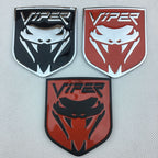Dodge VIPER Metal Emblem | 1Pc