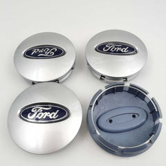 4Pcs 65mm Wheel Center Caps for Ford