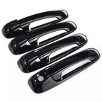 4pcs ABS Door Handle Covers Fit For Dodge Ram 1500 2500 3500 2002-2008
