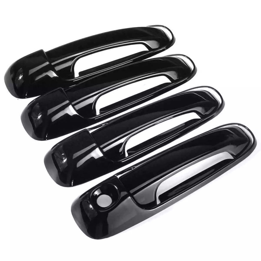 4pcs ABS Door Handle Covers Fit For Dodge Ram 1500 2500 3500 2002-2008