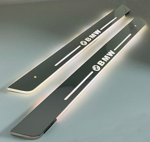 BMW Acrylic Moving LED Door Sill