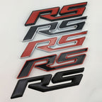Fits Chevy RS Rear Trunk Lid Nameplate Logo Fender Marker 3D Emblem Badge