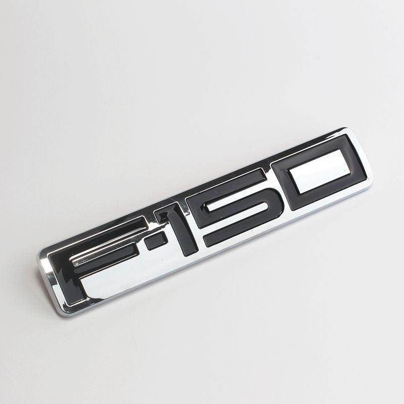 Rear Tailgate Emblem Nameplate "F-150" For Ford F-150 2004-2008 Truck 4L3Z-16720-AA Secondary image