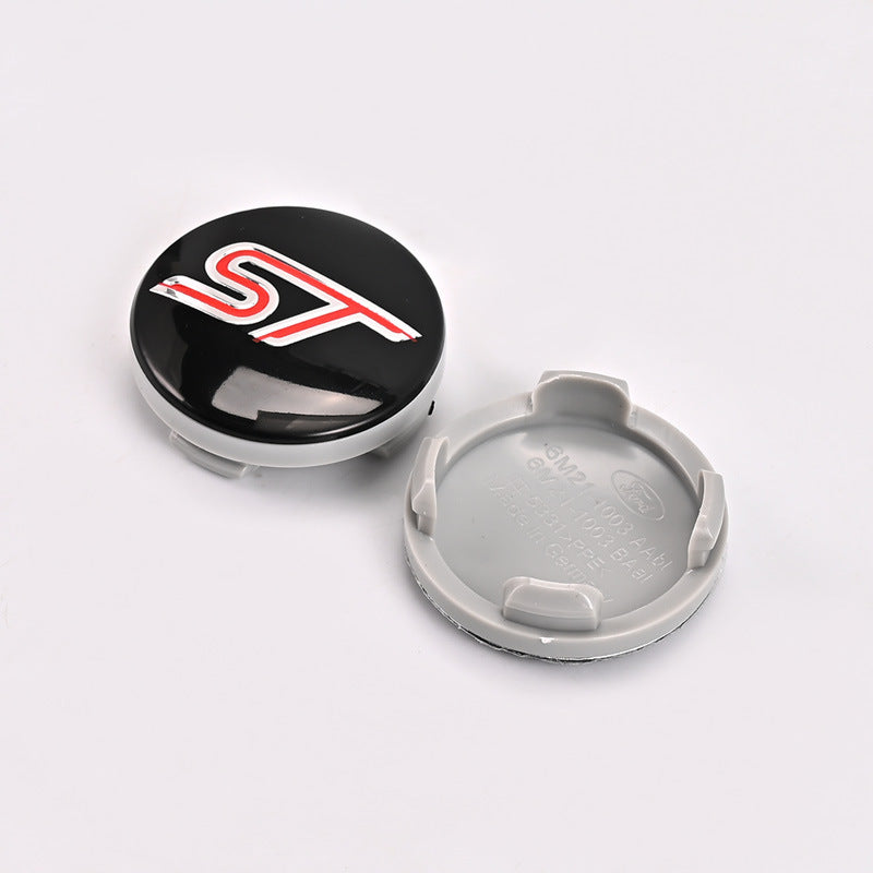 Ford Logo Wheel Center Caps | 4pcs