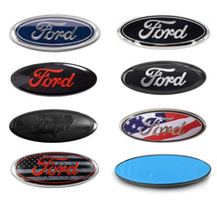7 inch Ford Emblem Front Grille Tailgate Badge for Ford F150 F250 F350
