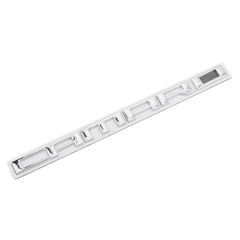 For Chevy CAMARO Side Fender Badge Emblem Letters Nameplate 2010-2015 Secondary image