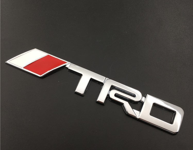 Toyota TRD Rear Emblem | 1Pc