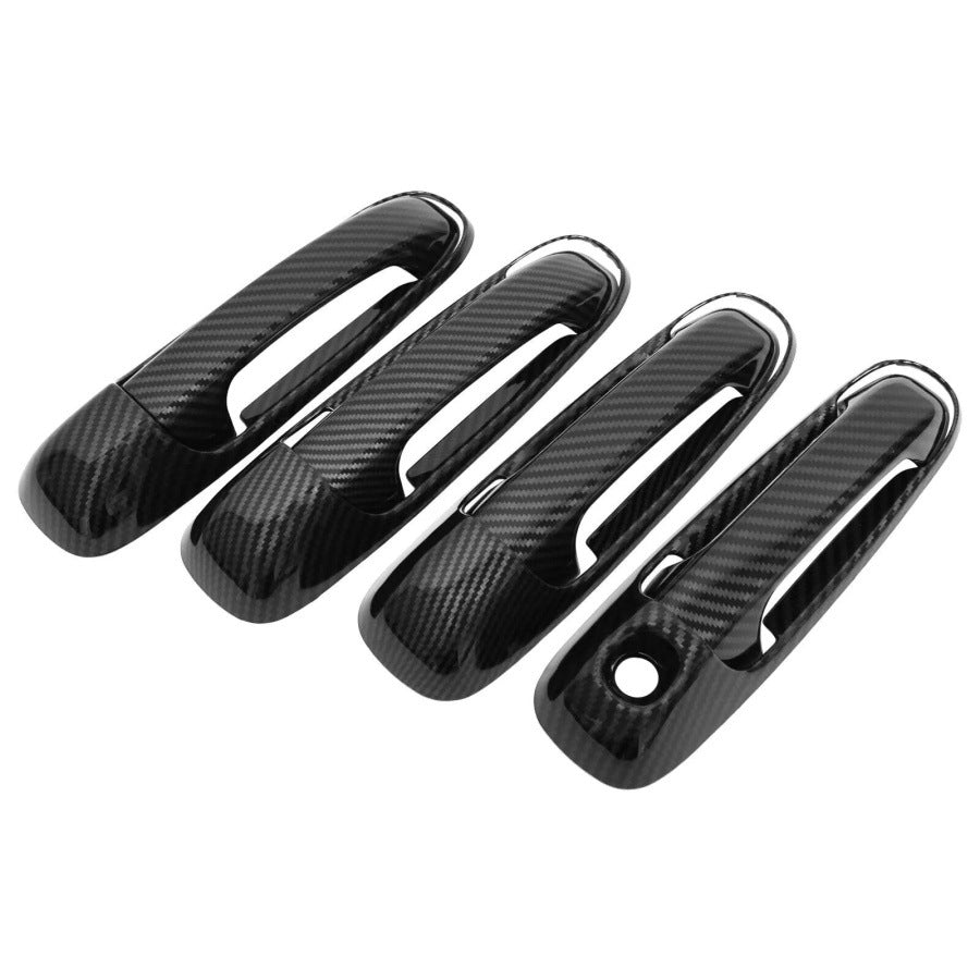 4pcs ABS Door Handle Covers Fit For Dodge Ram 1500 2500 3500 2002-2008