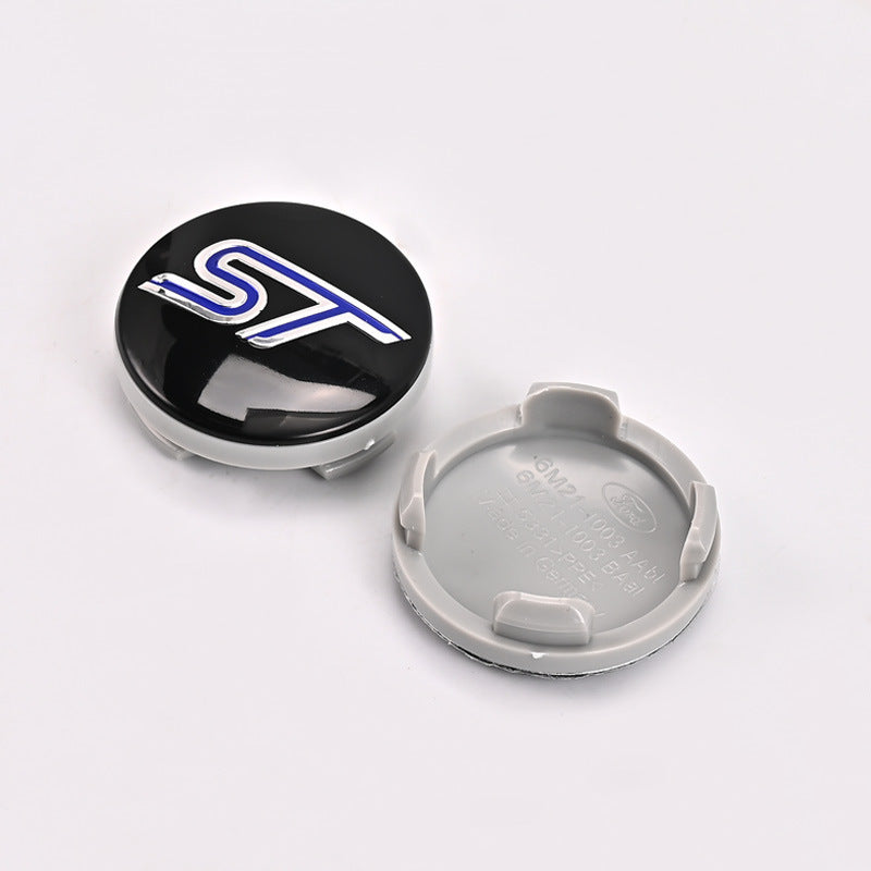 Ford Logo Wheel Center Caps | 4pcs