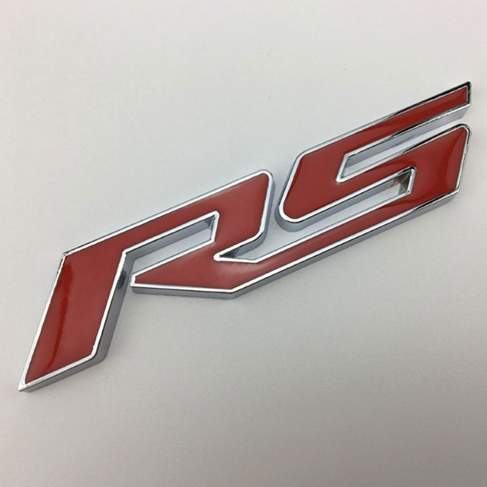 Fits Chevy RS Rear Trunk Lid Nameplate Logo Fender Marker 3D Emblem Badge