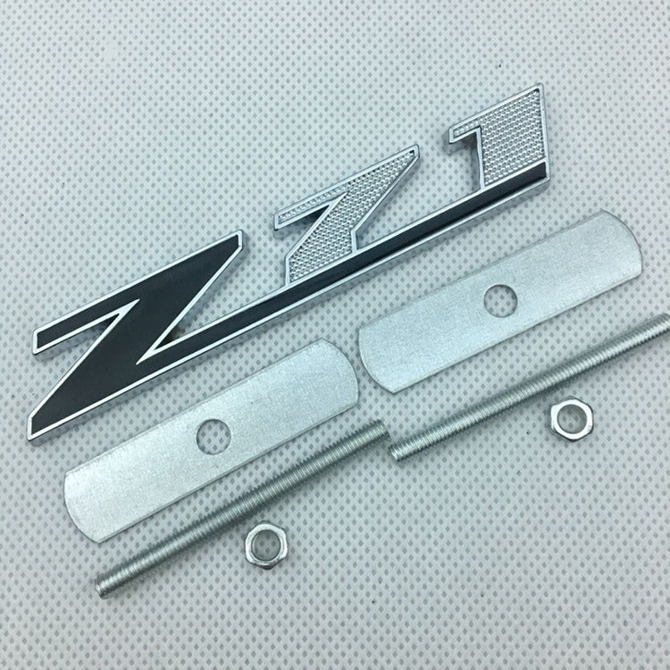 Z71 Emblem For Chevrolet Silverado Tahoe Colorado Suburban Front Grille Badge