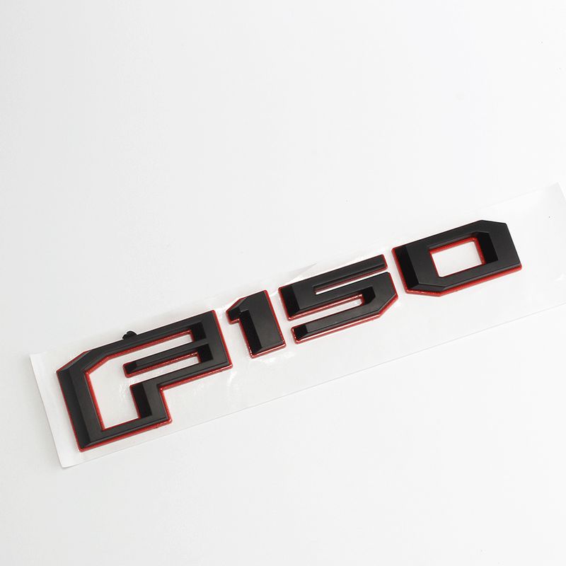 Rear Tailgate Badge Emblem Adhesive Replacement For F150 2015-2017