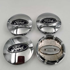 4Pcs 65mm Wheel Center Caps for Ford