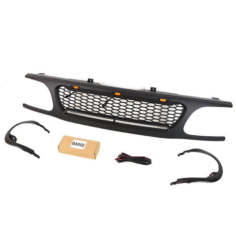 1995-2001 Ford Explorer Aftermarket Grill Replacement With Letters&Amber