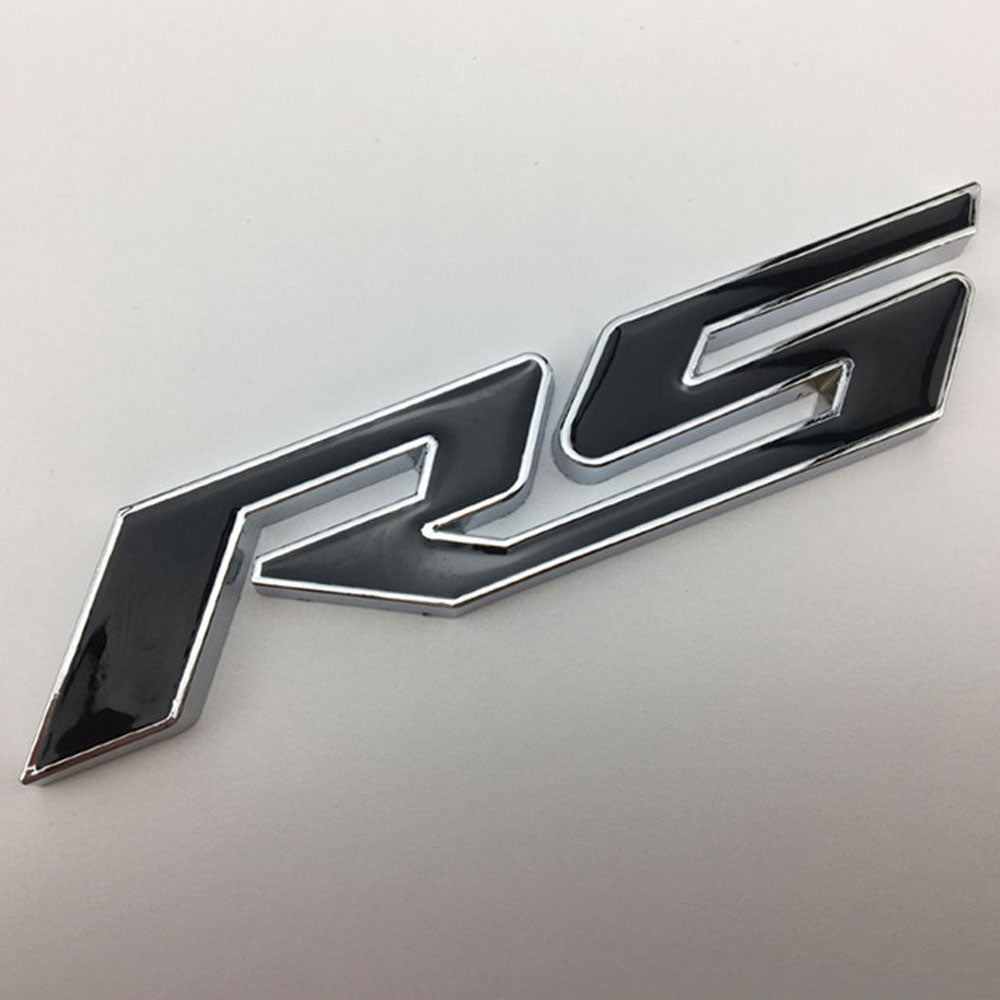 Fits Chevy RS Rear Trunk Lid Nameplate Logo Fender Marker 3D Emblem Badge