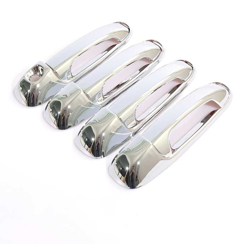 4pcs ABS Door Handle Covers Fit For Dodge Ram 1500 2500 3500 2002-2008