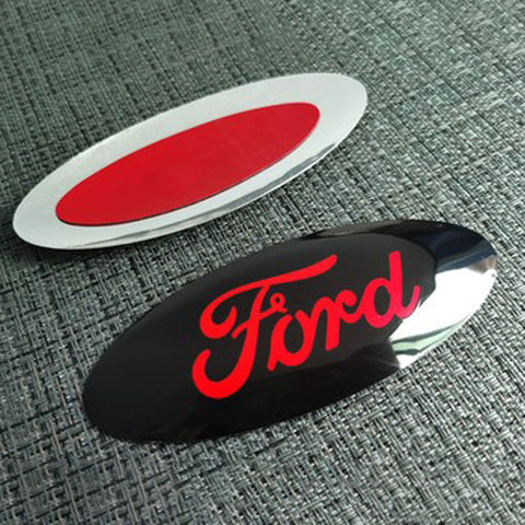 5 inch / 5.7 Inch Ford Focus Logo Emblem Housing | 1Pc