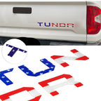 Toyota Tundra Tailgate Insert Letters | 2014-2021 | 1Pc