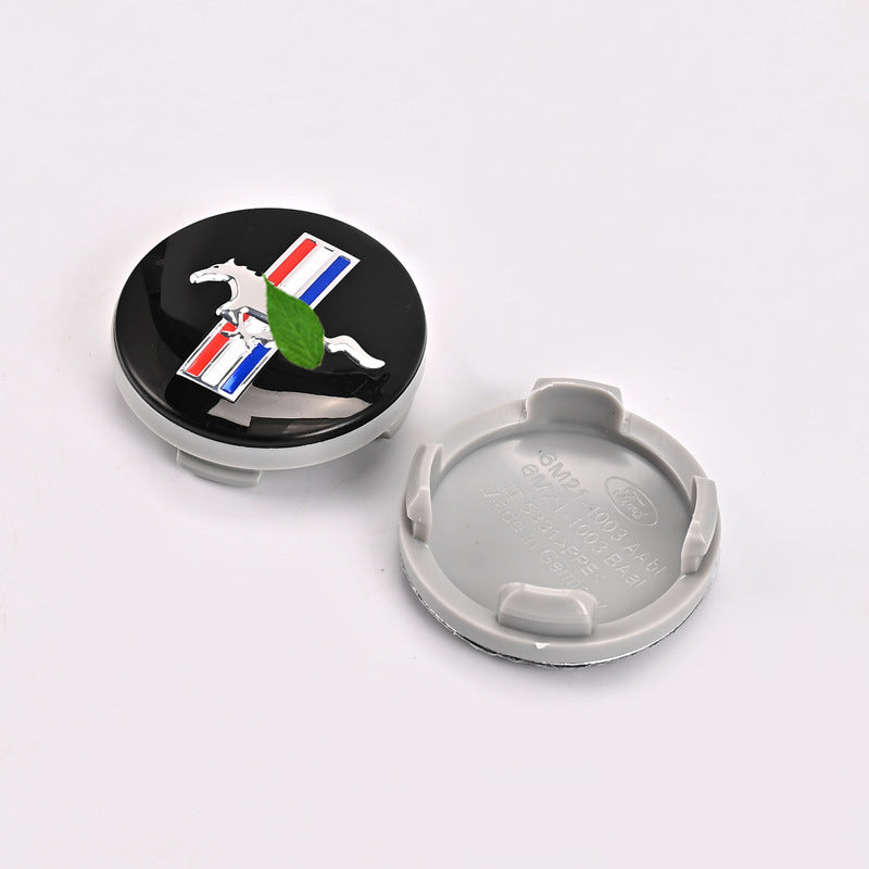 Ford Logo Wheel Center Caps | 4pcs