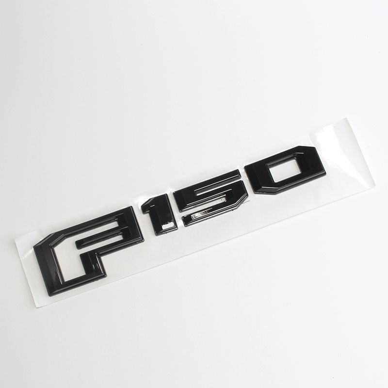 Rear Tailgate Badge Emblem Adhesive Replacement For F150 2015-2017