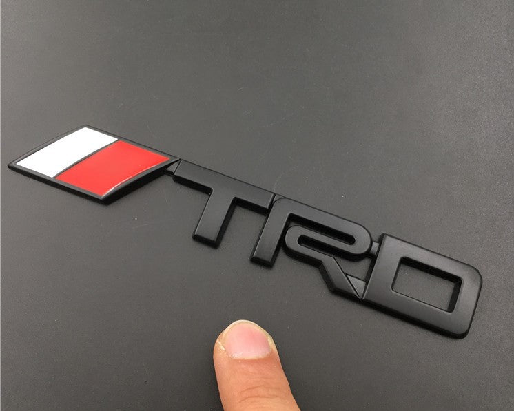 Toyota TRD Rear Emblem | 1Pc Secondary image