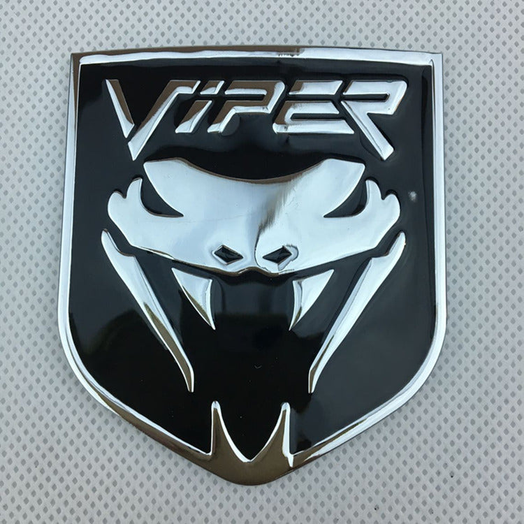 Dodge VIPER Metal Emblem | 1Pc