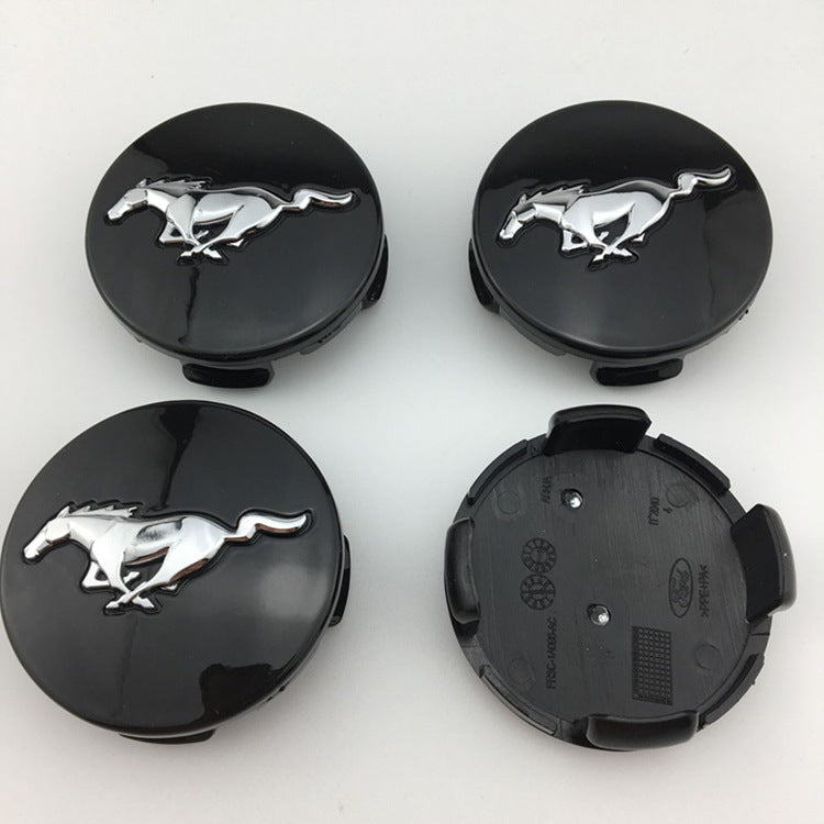 4Pcs 54mm Wheel Center Caps for Ford Mustang 2015-2023 Imagen principal del producto