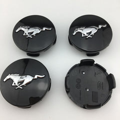 4Pcs 54mm Wheel Center Caps for Ford Mustang