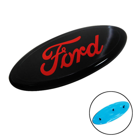 9 Inch Ford Emblem with Pin | Front Rear | 1Pc