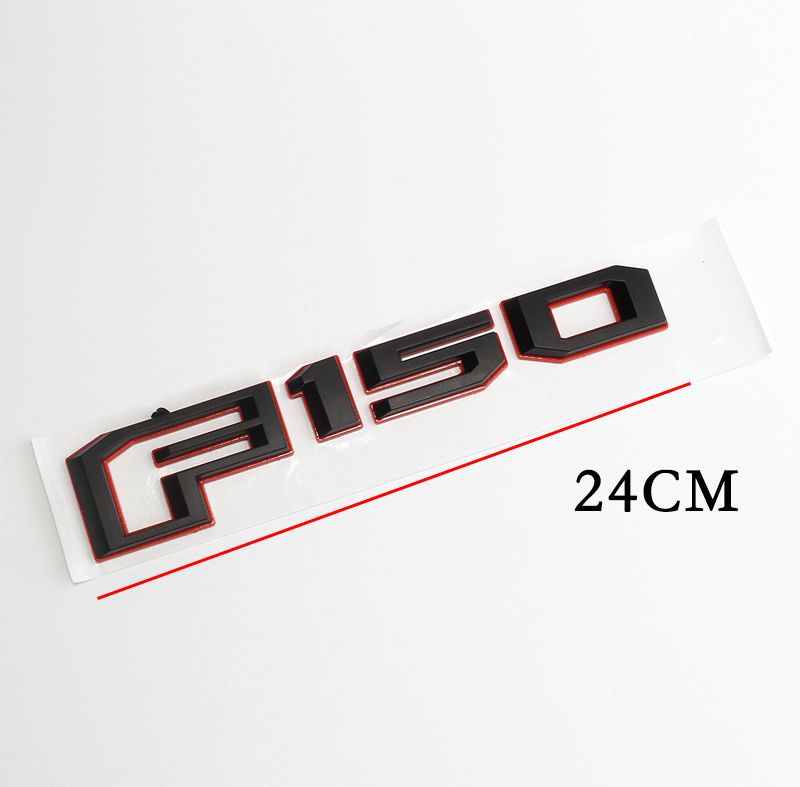 Rear Tailgate Badge Emblem Adhesive Replacement For F150 2015-2017