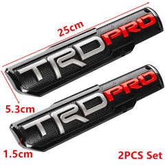 Toyota TRD Door Fender Emblem | 2Pcs