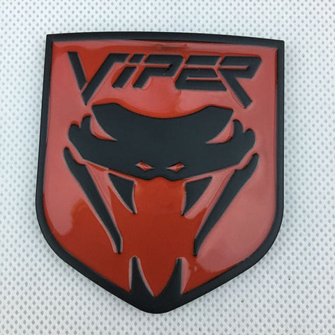 Ford Mustang VIPER Metal Emblem | 1Pc