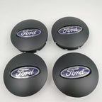 4Pcs 65mm Wheel Center Caps for Ford