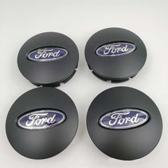 4Pcs 65mm Wheel Center Caps for Ford