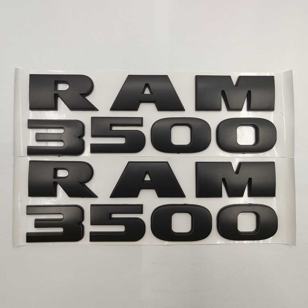 DOOR PAIR For RAM 3500 Emblem