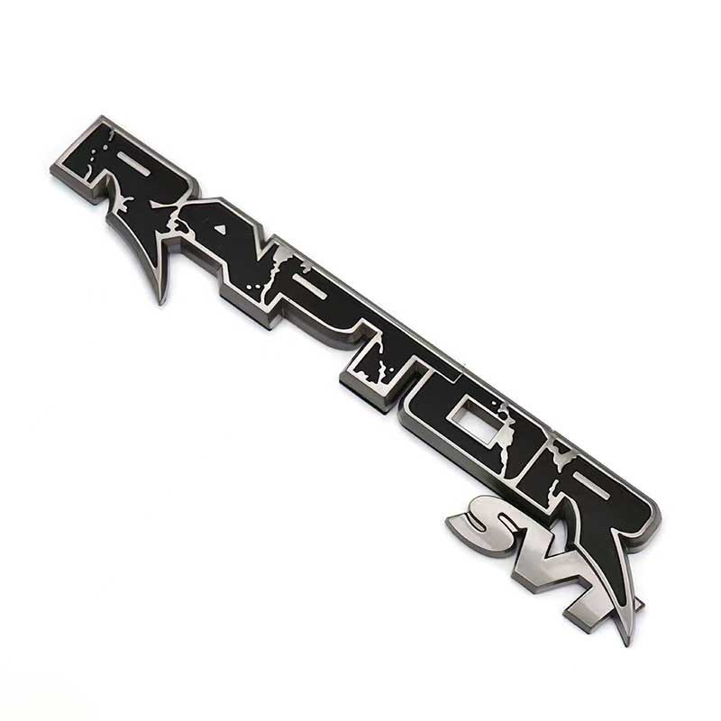 Raptor SVT Tailgate Emblem 3D Badge Sticker Decal For Ford F-150 | 1Pc