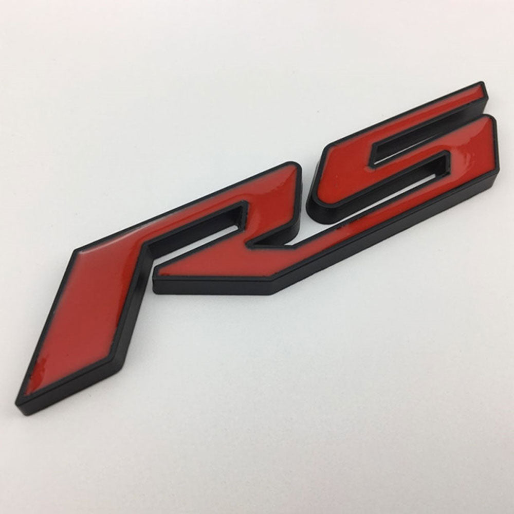 Fits Chevy RS Rear Trunk Lid Nameplate Logo Fender Marker 3D Emblem Badge