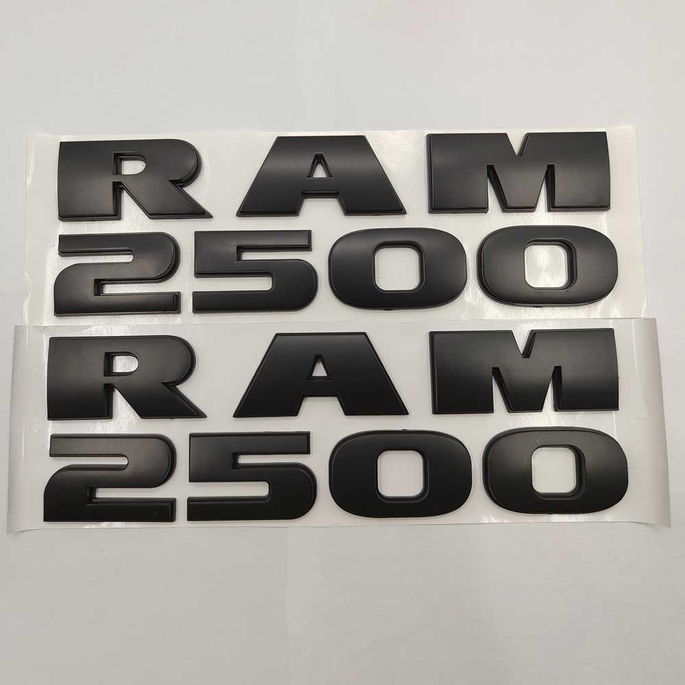 RAM 2500 Emblem Badge Nameplate | 2Pcs