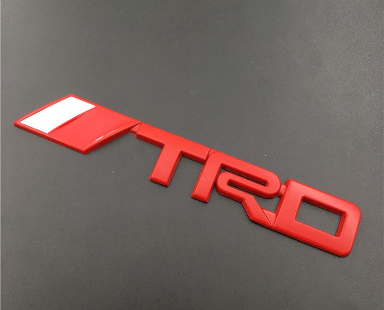 Toyota TRD Rear Emblem | 1Pc