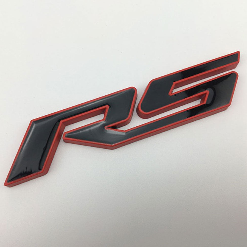 Fits Chevy RS Rear Trunk Lid Nameplate Logo Fender Marker 3D Emblem Badge