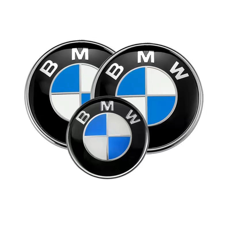 BMW Front Hood Rear Trunk Badge Steering Wheel Emblem