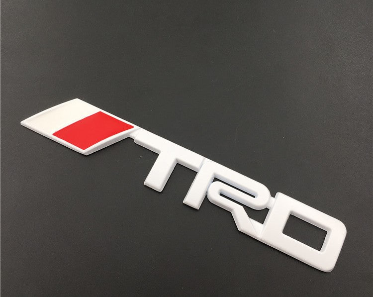 Toyota TRD Rear Emblem | 1Pc