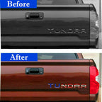 Toyota Tundra Tailgate Insert Letters | 2014-2021 | 1Pc