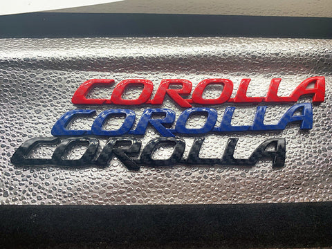 Toyota Corolla Emblem | 1Pc