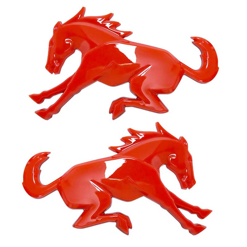 Ford Bronco Tailgate Emblems | 2021-2023 | 2Pcs