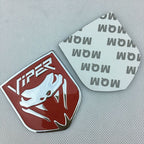 Dodge VIPER Metal Emblem | 1Pc