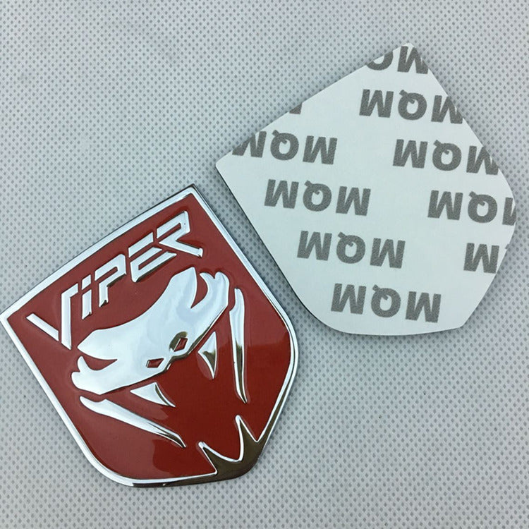 Dodge VIPER Metal Emblem | 1Pc