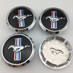 4Pcs 68mm/2.67" Wheel Center Caps for Ford Mustang 2005-2014