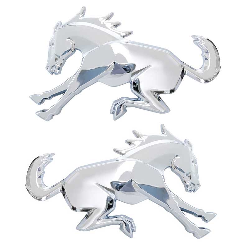 Ford Bronco Tailgate Emblems | 2021-2023 | 2Pcs