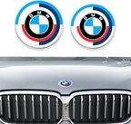 BMW Front Hood Rear Trunk Badge Steering Wheel Emblem